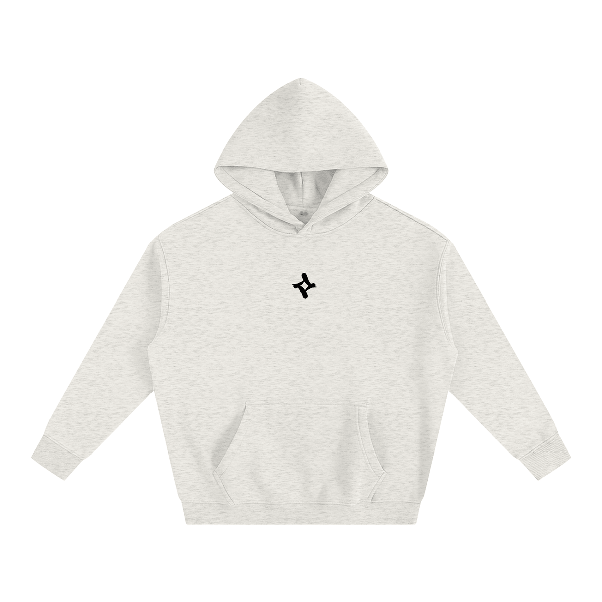 Mono - Black Single logo - Oversize Hoodie