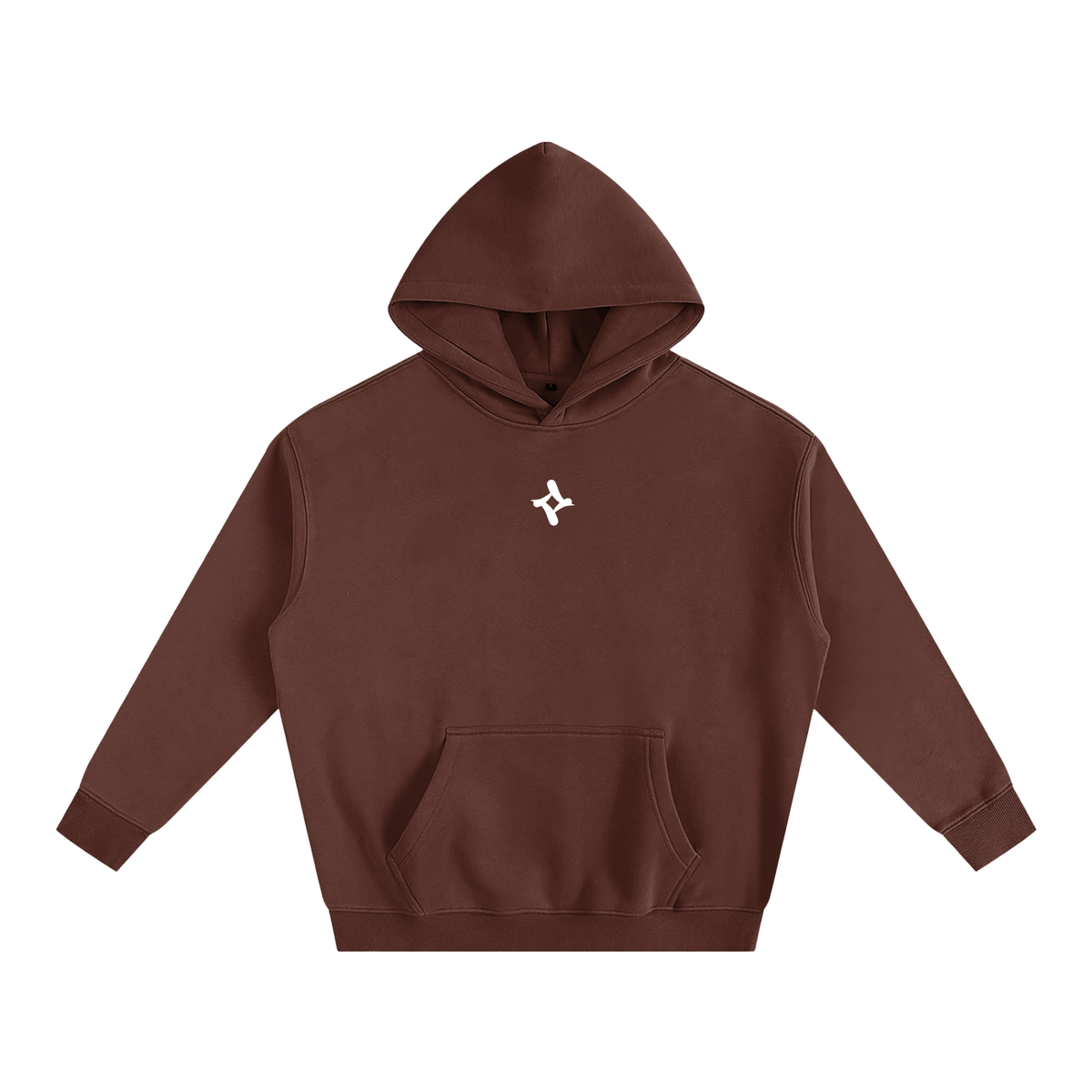 Mono - Single logo - Oversize Hoodie