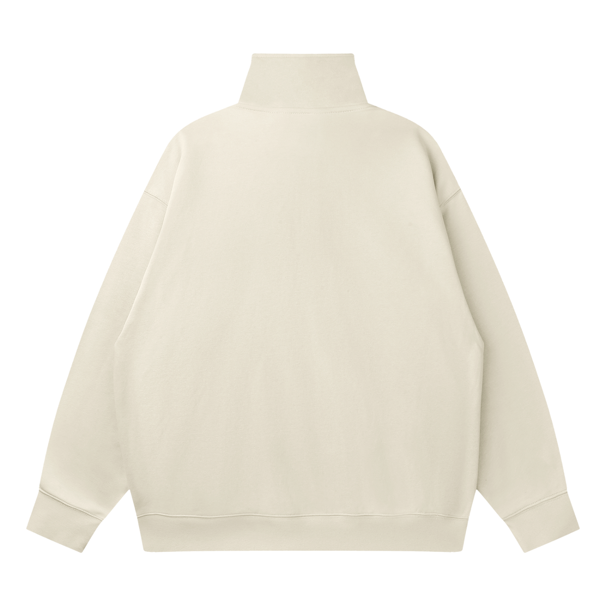 Logo - Quarter-Zip Comfortable Unisex Wear