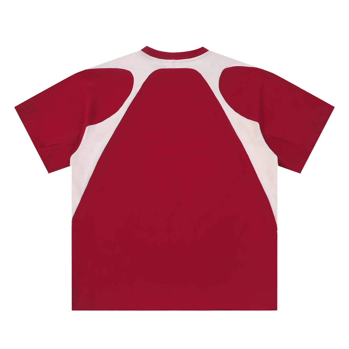 Mono - Contrast  Cotton T-Shirt