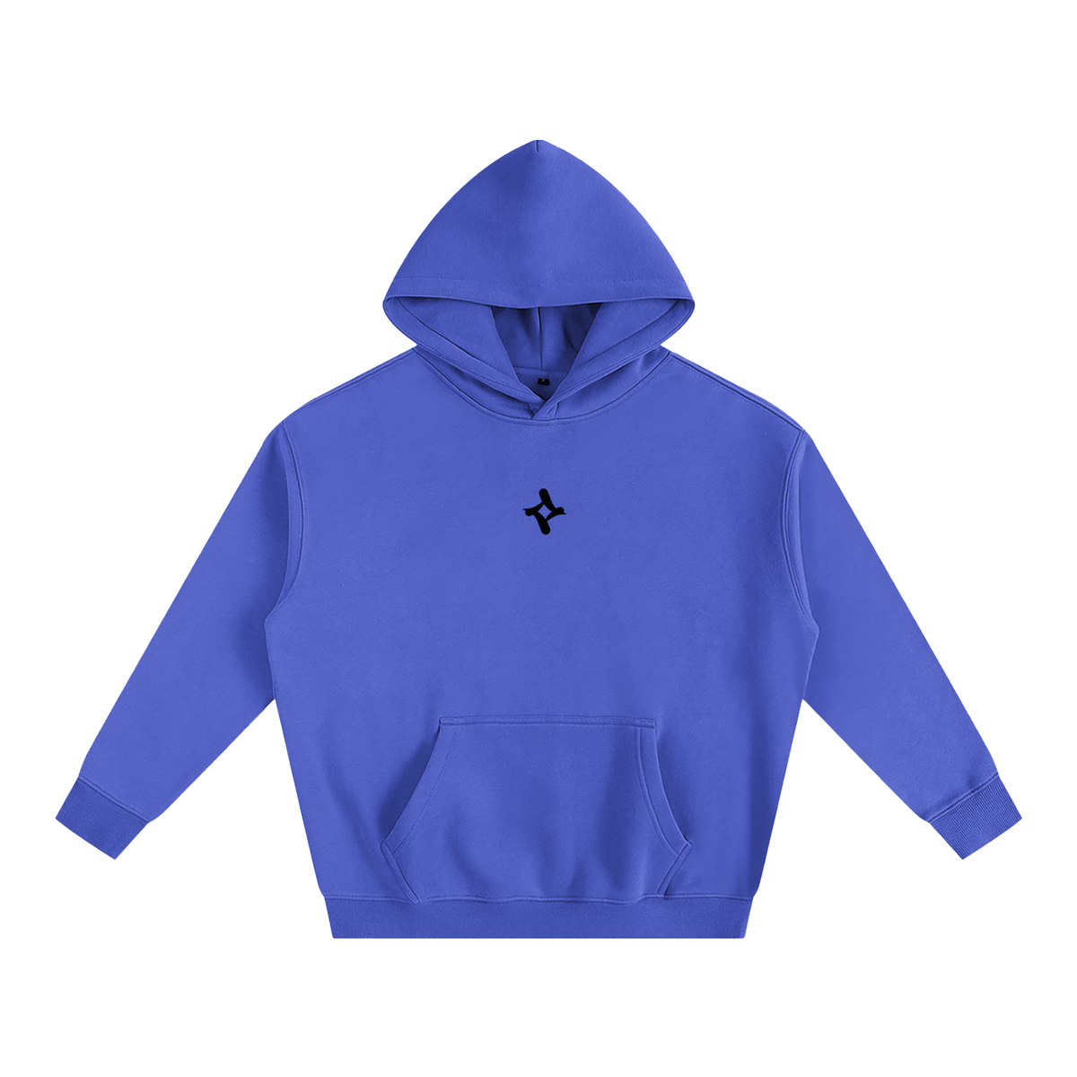 Mono - Black Single logo - Oversize Hoodie
