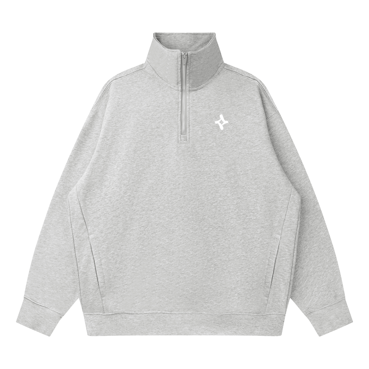 Logo - Quarter-Zip Comfortable Unisex Wear