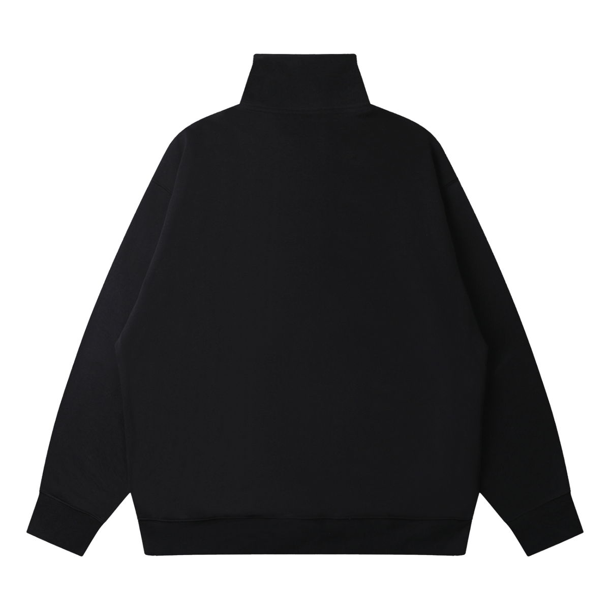 Logo - Quarter-Zip Comfortable Unisex Wear