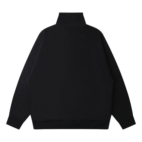 Logo - Quarter-Zip Comfortable Unisex Wear