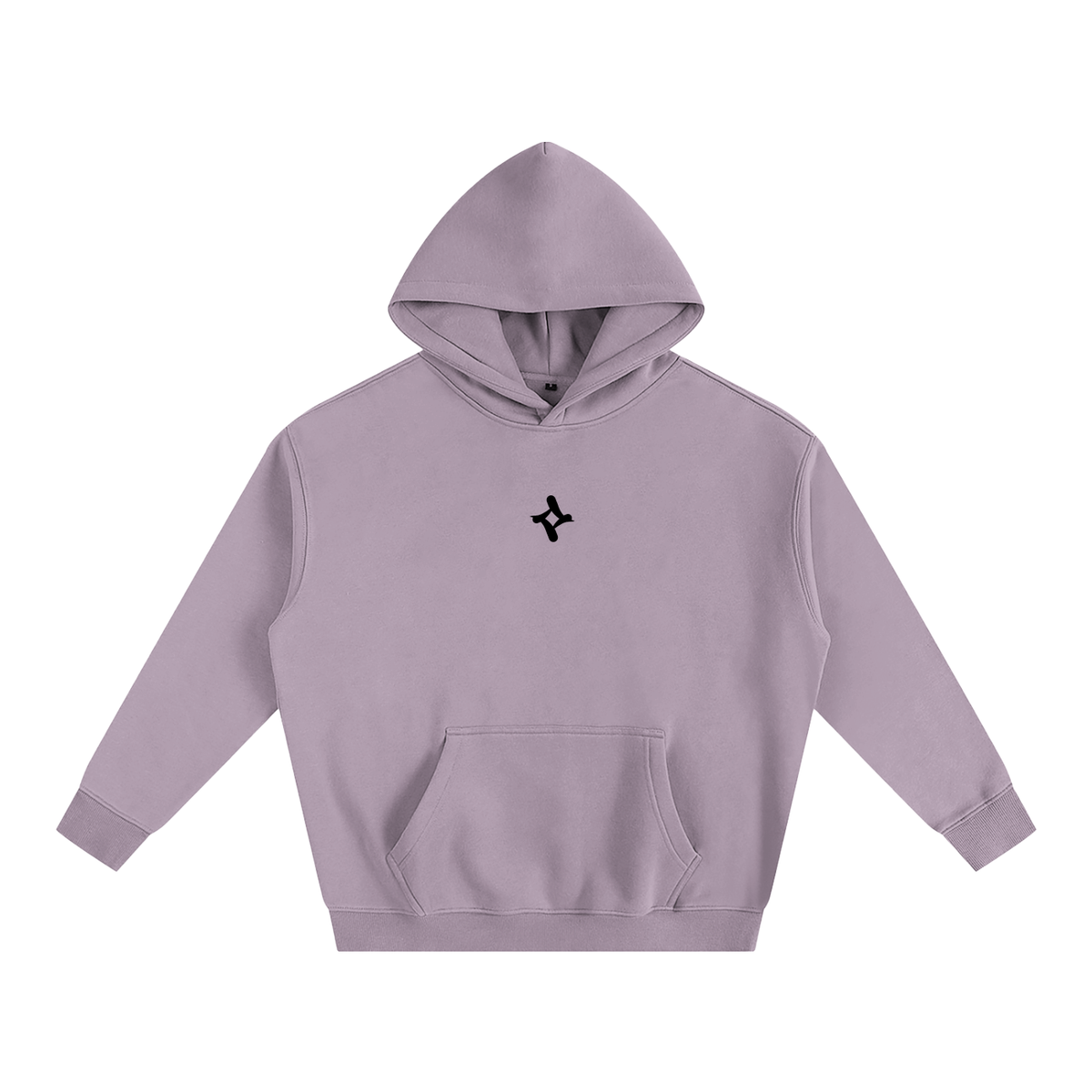 Mono - Black Single logo - Oversize Hoodie