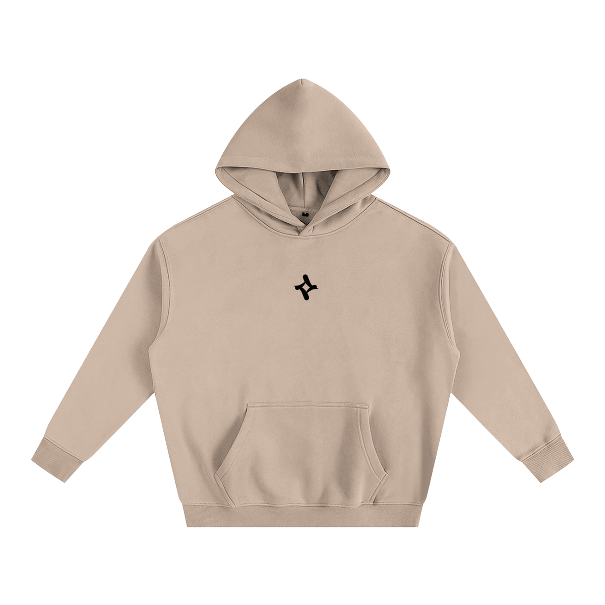 Mono - Black Single logo - Oversize Hoodie