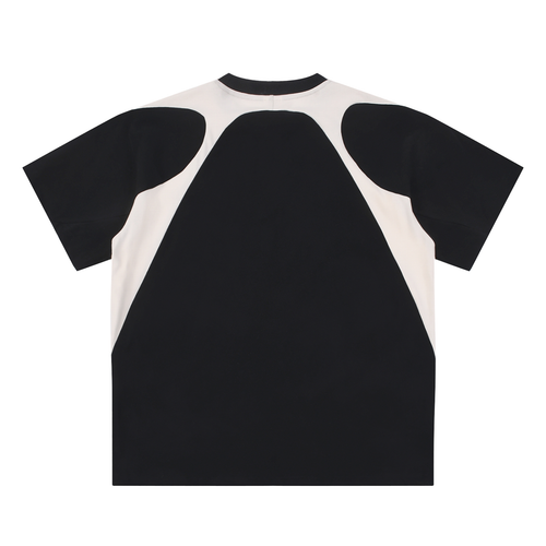 Mono - Contrast  Cotton T-Shirt