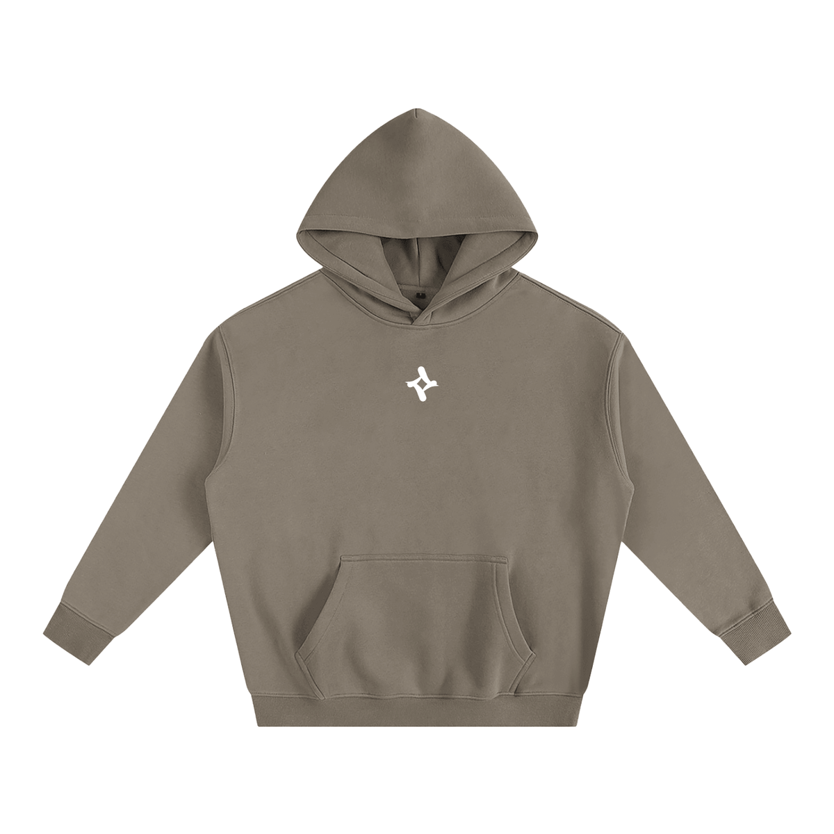 Mono - Single logo - Oversize Hoodie