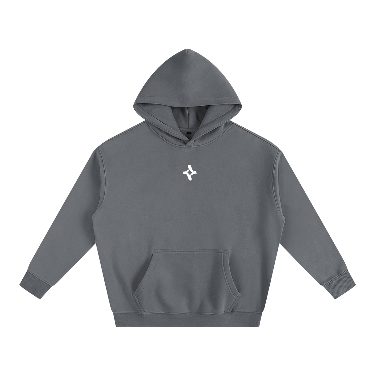 Mono - Single logo - Oversize Hoodie