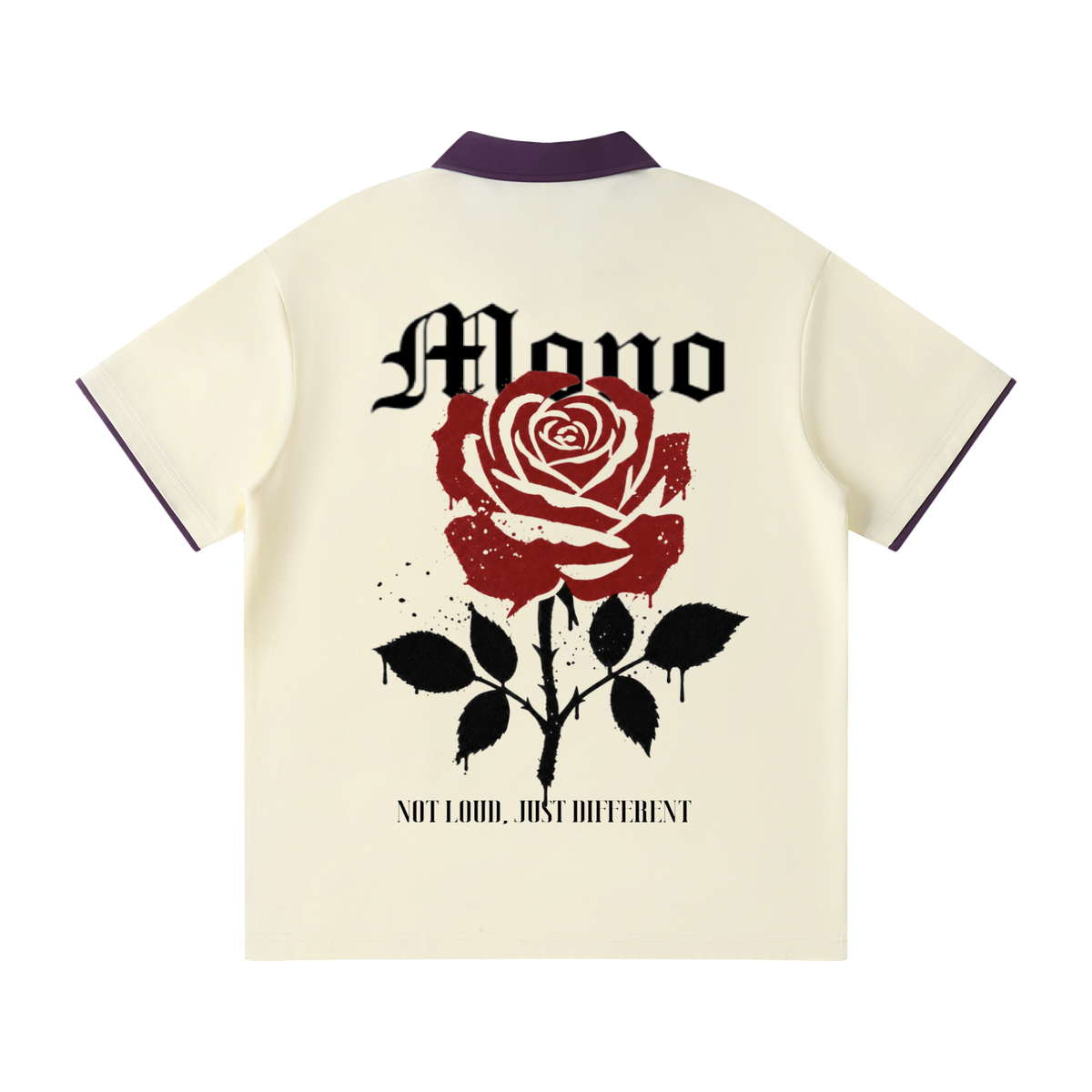 Mono - Rose Polo T-Shirt