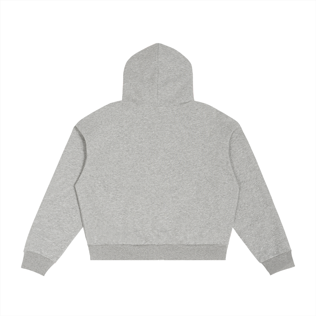 Mono - Plaid Zip Hoodie