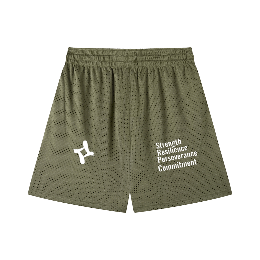 Core values collection - Mesh Shorts