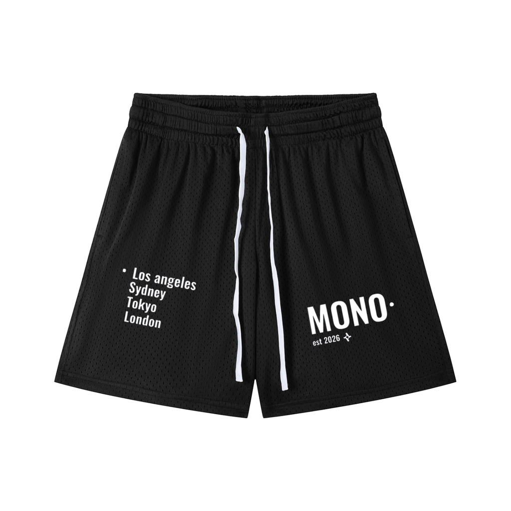 Core values collection - Mesh Shorts