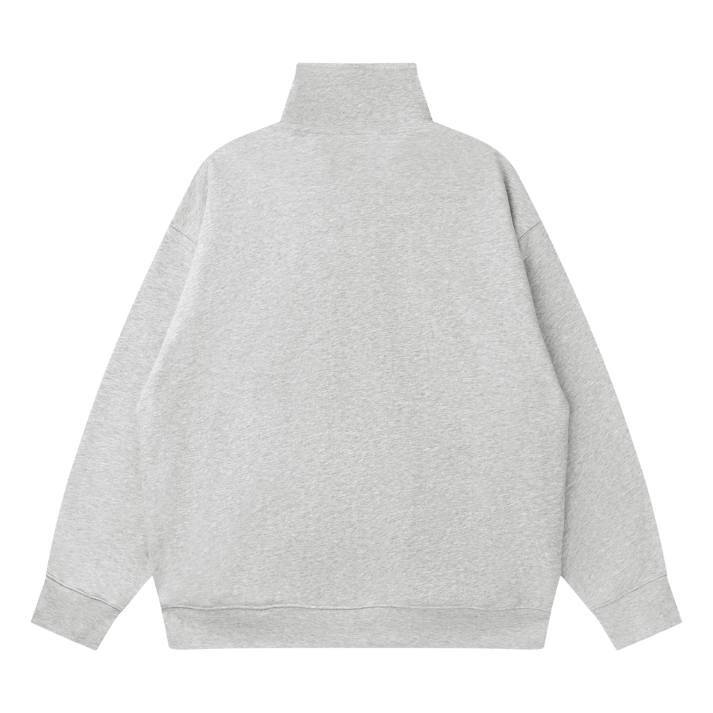 Logo - Quarter-Zip Comfortable Unisex Wear