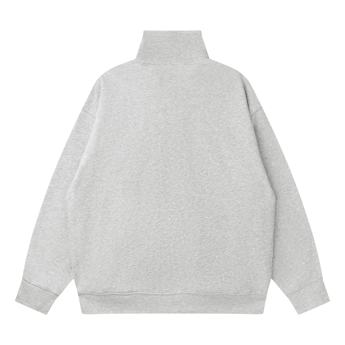 Logo - Quarter-Zip Comfortable Unisex Wear
