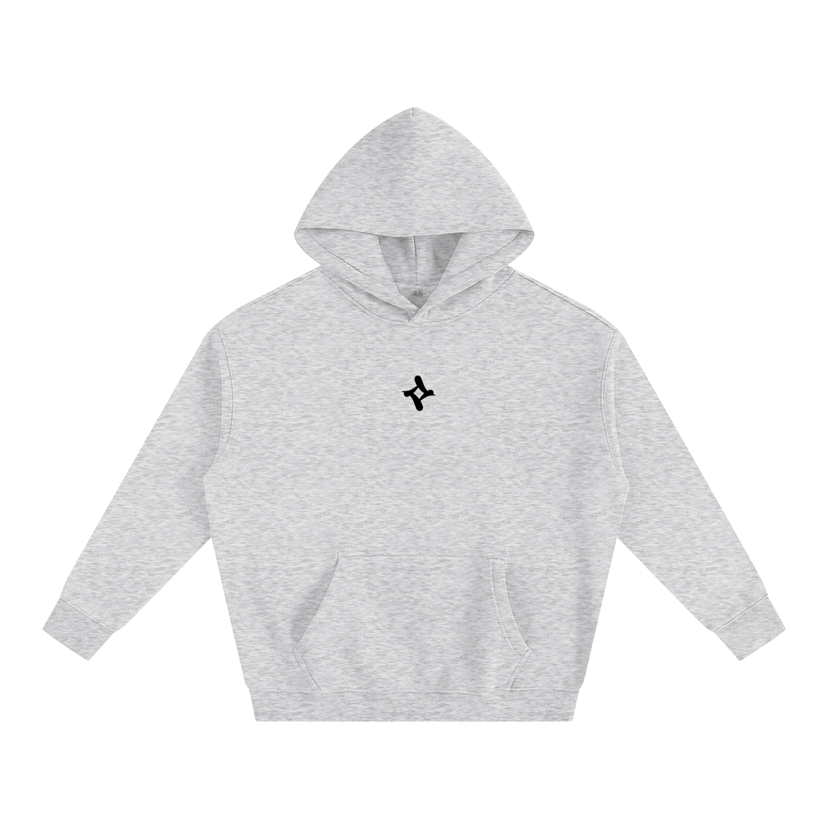 Mono - Black Single logo - Oversize Hoodie